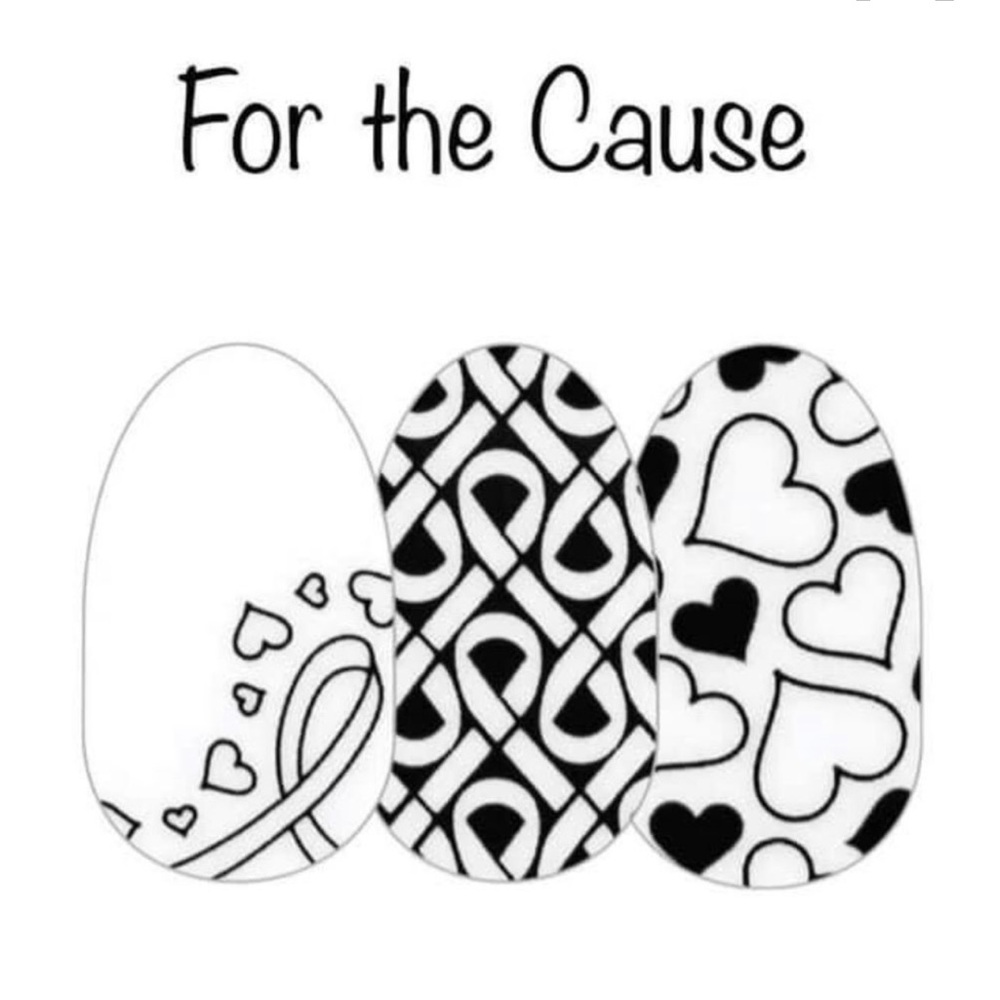 Color Street For The Cause Clear Overlay Nail Strips